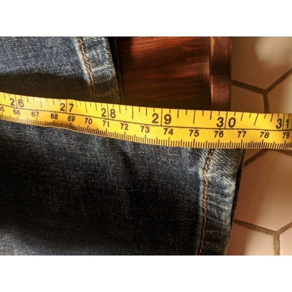 Joe's Jeans Lexia Straight Leg Skinny Medium Wash 25 - Picture 10 of 10